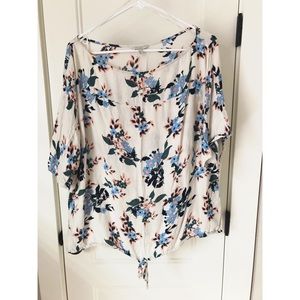 Lucky Brand Floral Top